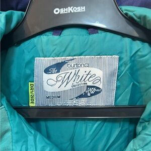 Burton Teal Outdoor Jacket